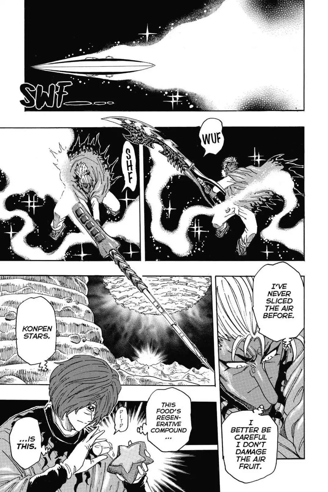 Toriko Chapter 289 page 6 - Chapter 289-p2: Vol.32 Gourmet 289: Preparing Air: Part 2!!