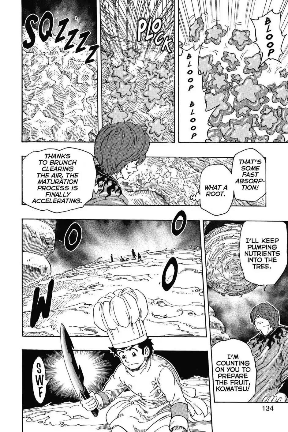 Toriko Chapter 289 page 7 - Chapter 289-p2: Vol.32 Gourmet 289: Preparing Air: Part 2!!