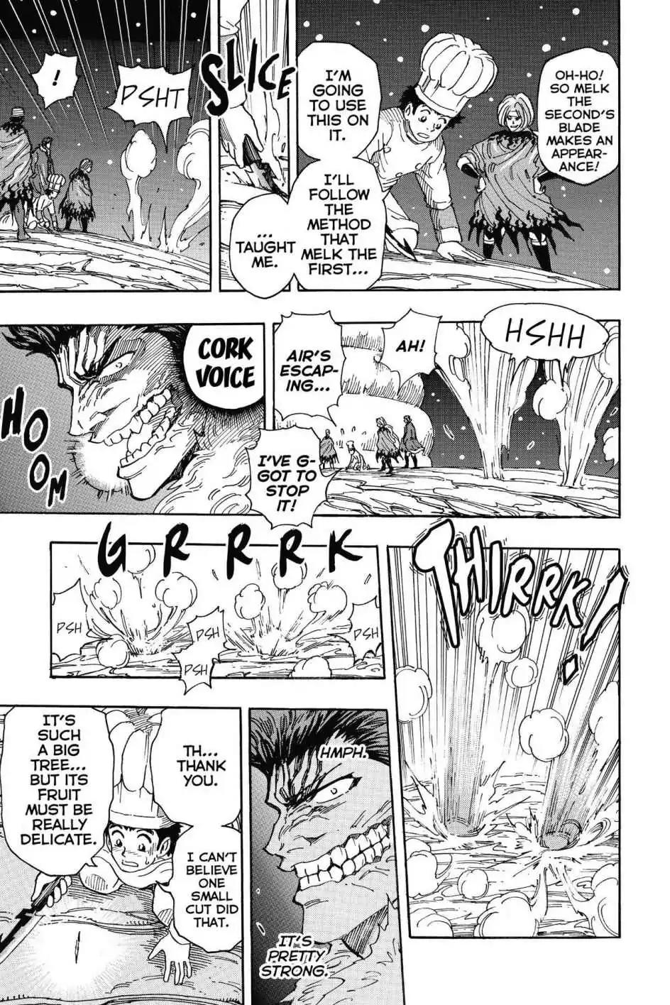 Toriko Chapter 289 page 8 - Chapter 289-p2: Vol.32 Gourmet 289: Preparing Air: Part 2!!