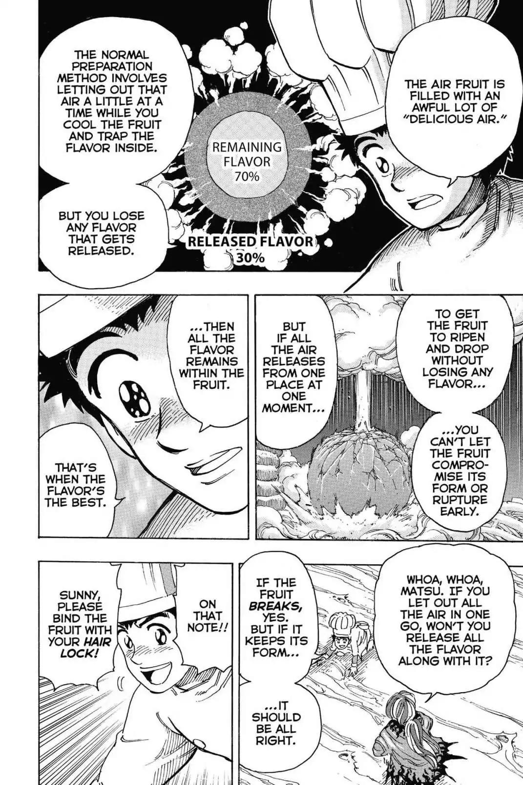 Toriko Chapter 289 page 9 - Chapter 289-p2: Vol.32 Gourmet 289: Preparing Air: Part 2!!
