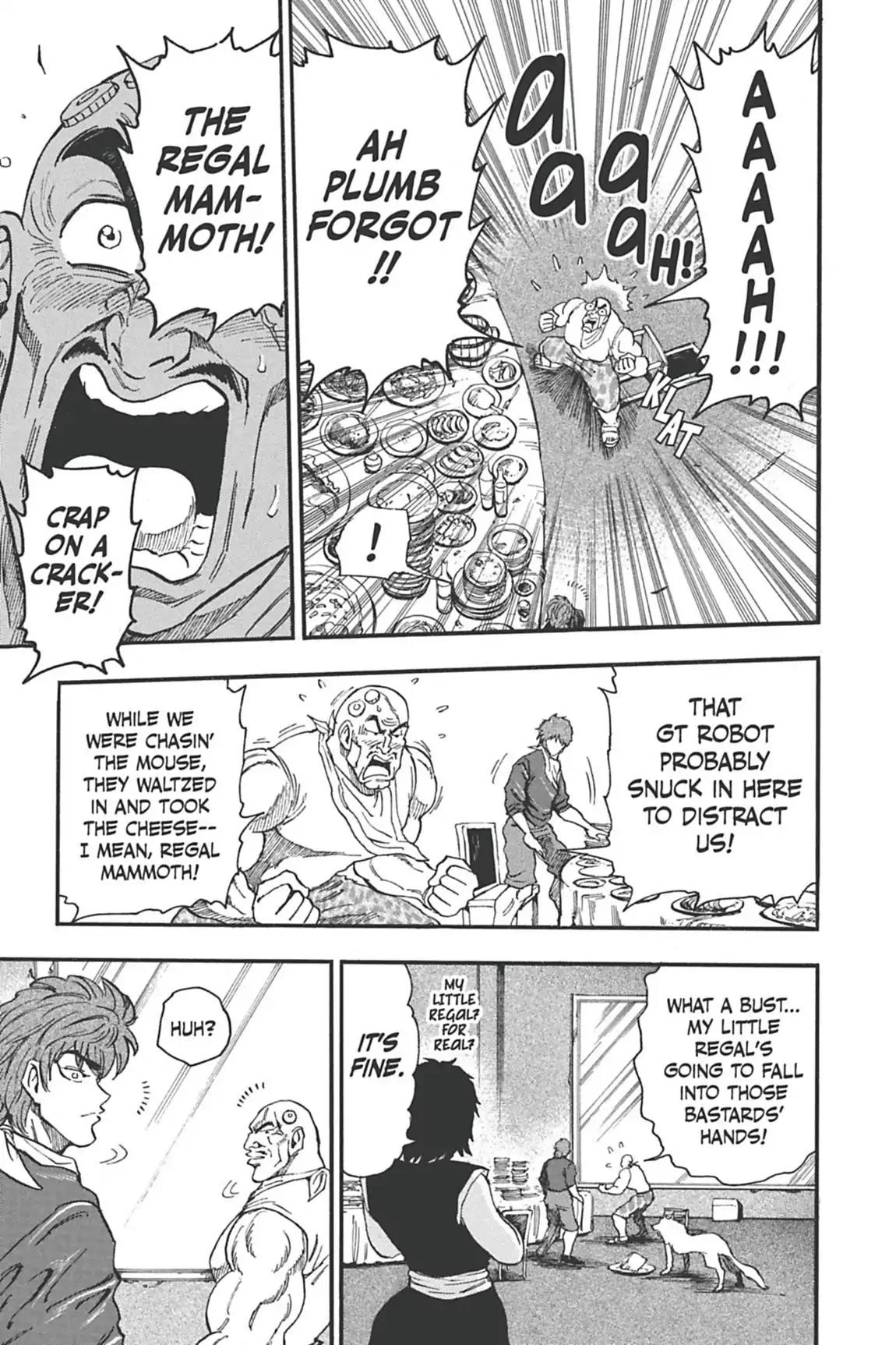 Toriko Chapter 29 page 10 - Chapter 29: Vol.4 Gourmet 29: Dinnertime!!