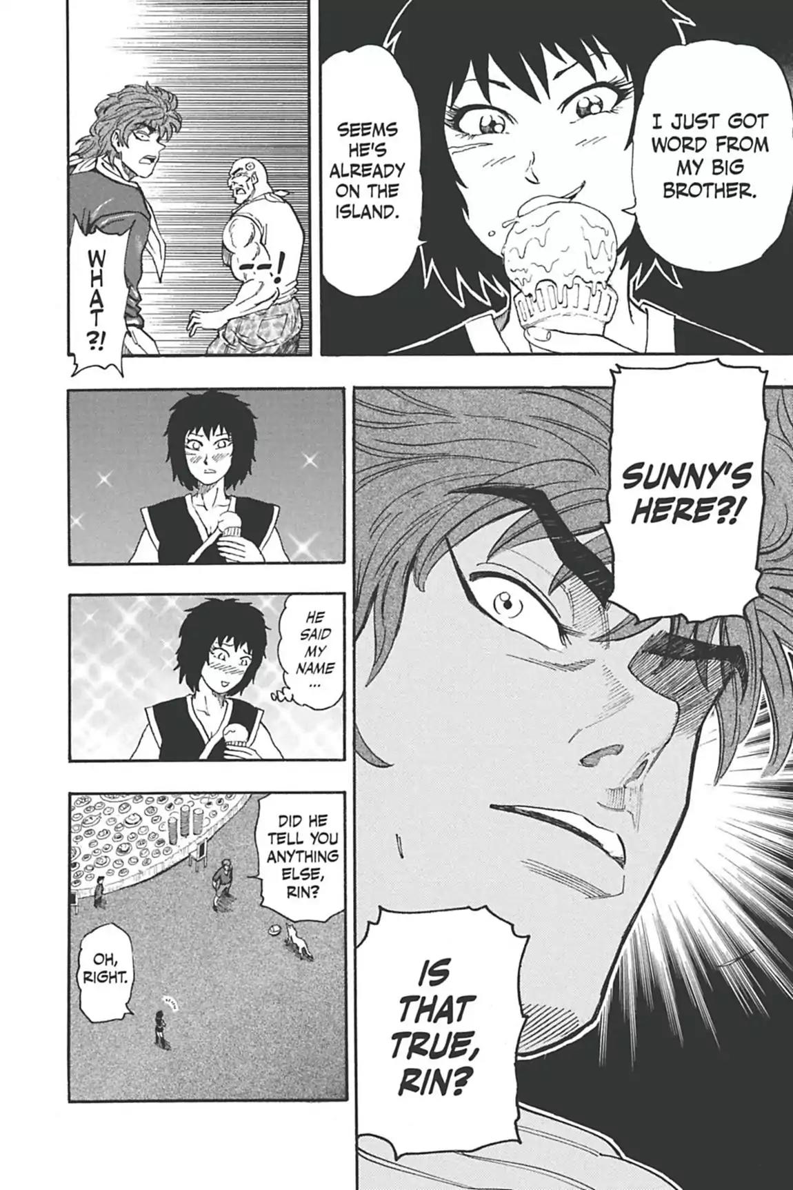 Toriko Chapter 29 page 11 - Chapter 29: Vol.4 Gourmet 29: Dinnertime!!
