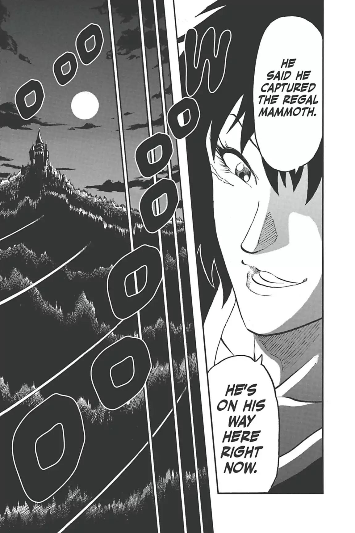 Toriko Chapter 29 page 12 - Chapter 29: Vol.4 Gourmet 29: Dinnertime!!