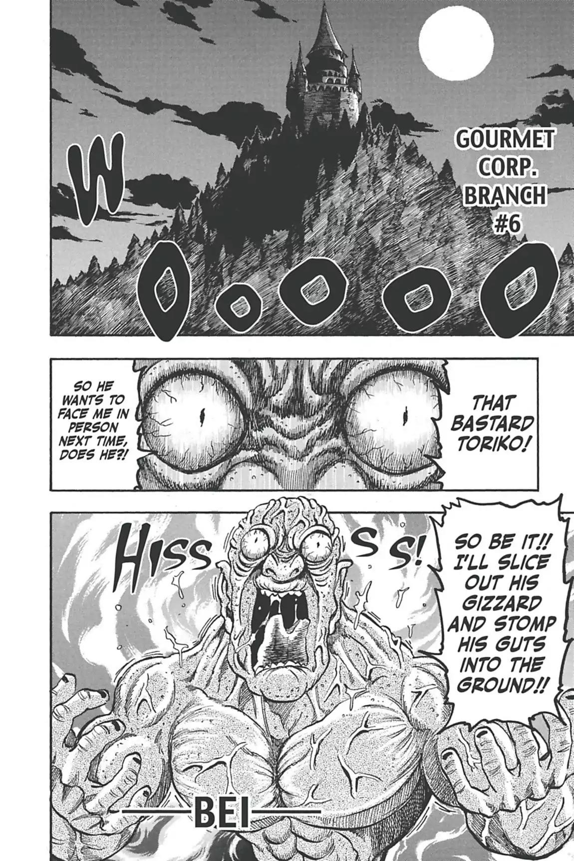 Toriko Chapter 29 page 13 - Chapter 29: Vol.4 Gourmet 29: Dinnertime!!