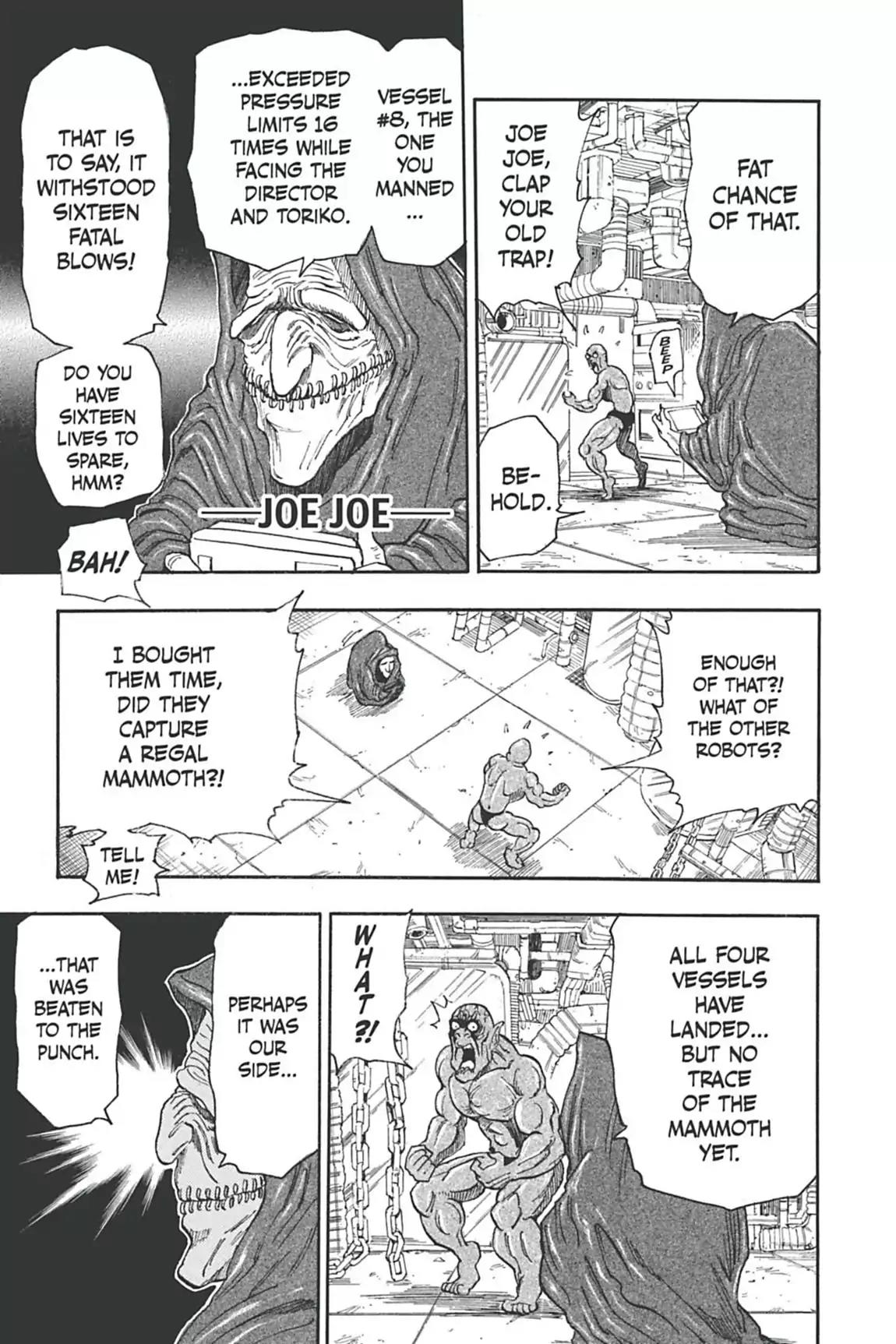 Toriko Chapter 29 page 14 - Chapter 29: Vol.4 Gourmet 29: Dinnertime!!