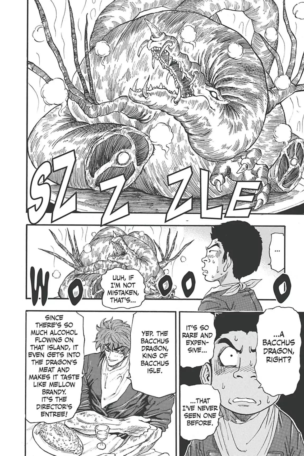Toriko Chapter 29 page 3 - Chapter 29: Vol.4 Gourmet 29: Dinnertime!!