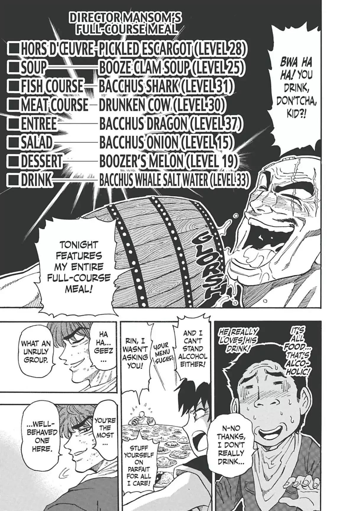 Toriko Chapter 29 page 4 - Chapter 29: Vol.4 Gourmet 29: Dinnertime!!