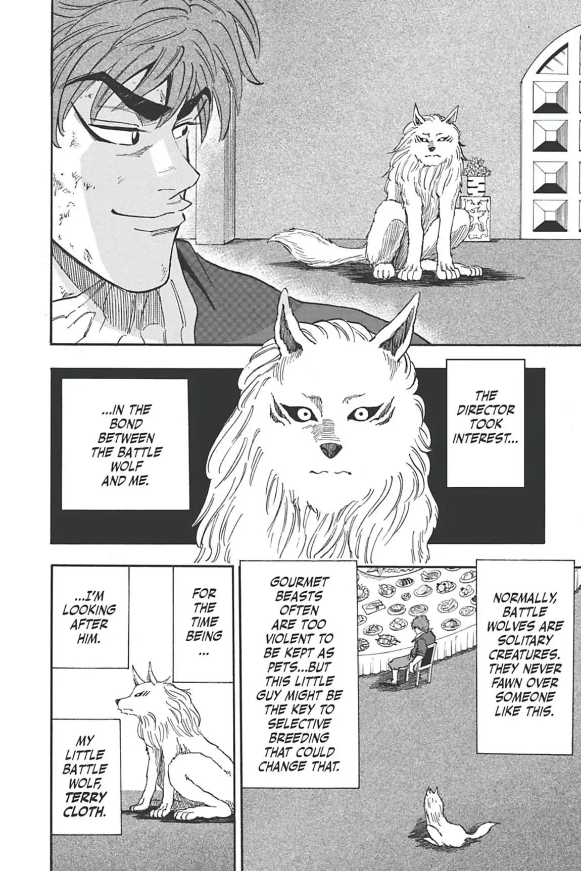 Toriko Chapter 29 page 5 - Chapter 29: Vol.4 Gourmet 29: Dinnertime!!
