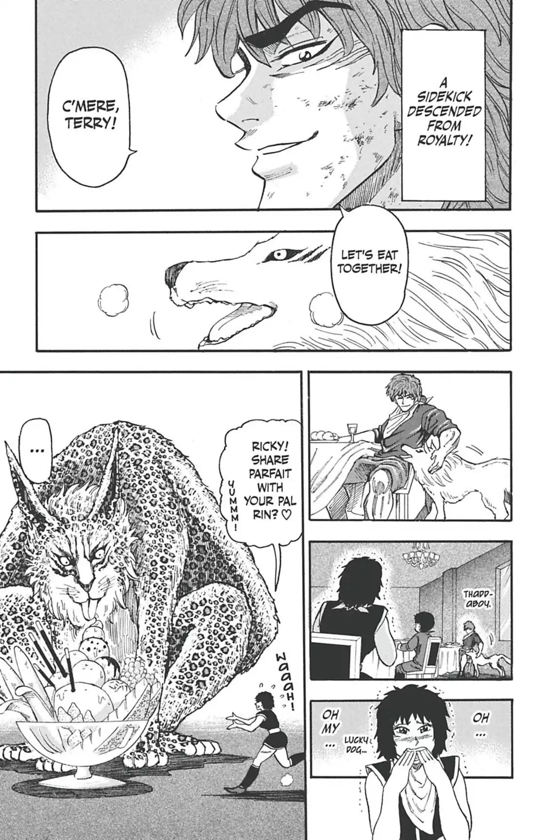 Toriko Chapter 29 page 6 - Chapter 29: Vol.4 Gourmet 29: Dinnertime!!