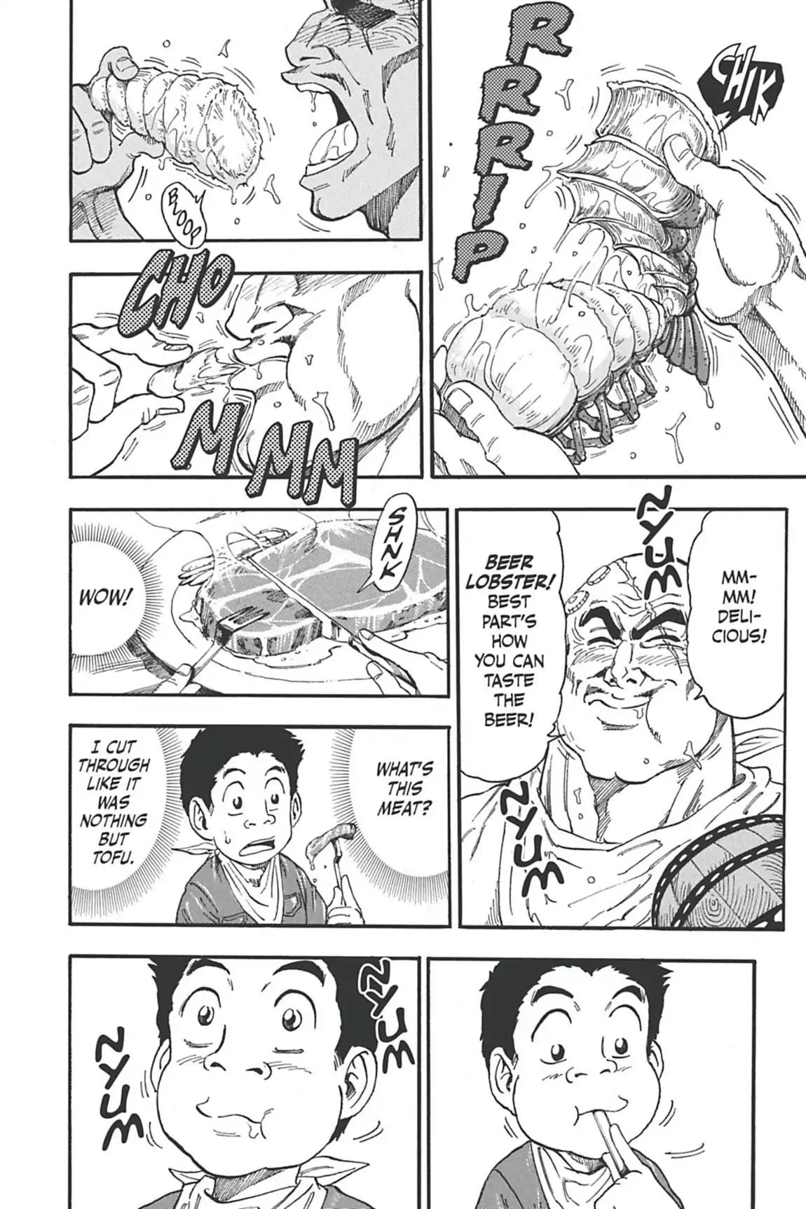 Toriko Chapter 29 page 7 - Chapter 29: Vol.4 Gourmet 29: Dinnertime!!