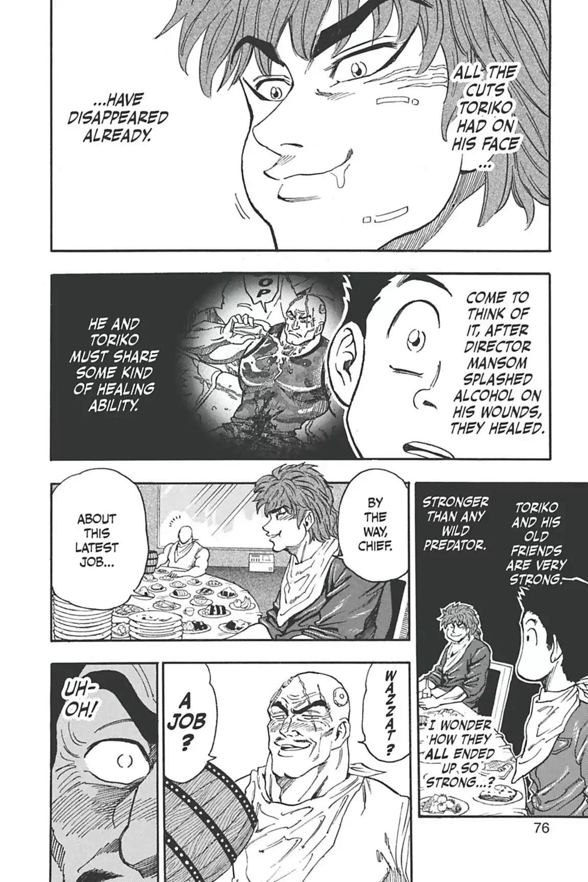 Toriko Chapter 29 page 9 - Chapter 29: Vol.4 Gourmet 29: Dinnertime!!