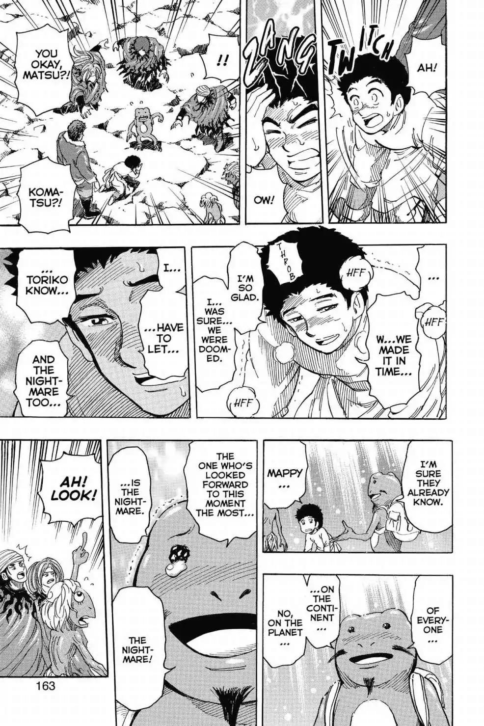 Toriko Chapter 290 page 10 - Chapter 290: Vol.32 Gourmet 290: A New King!!