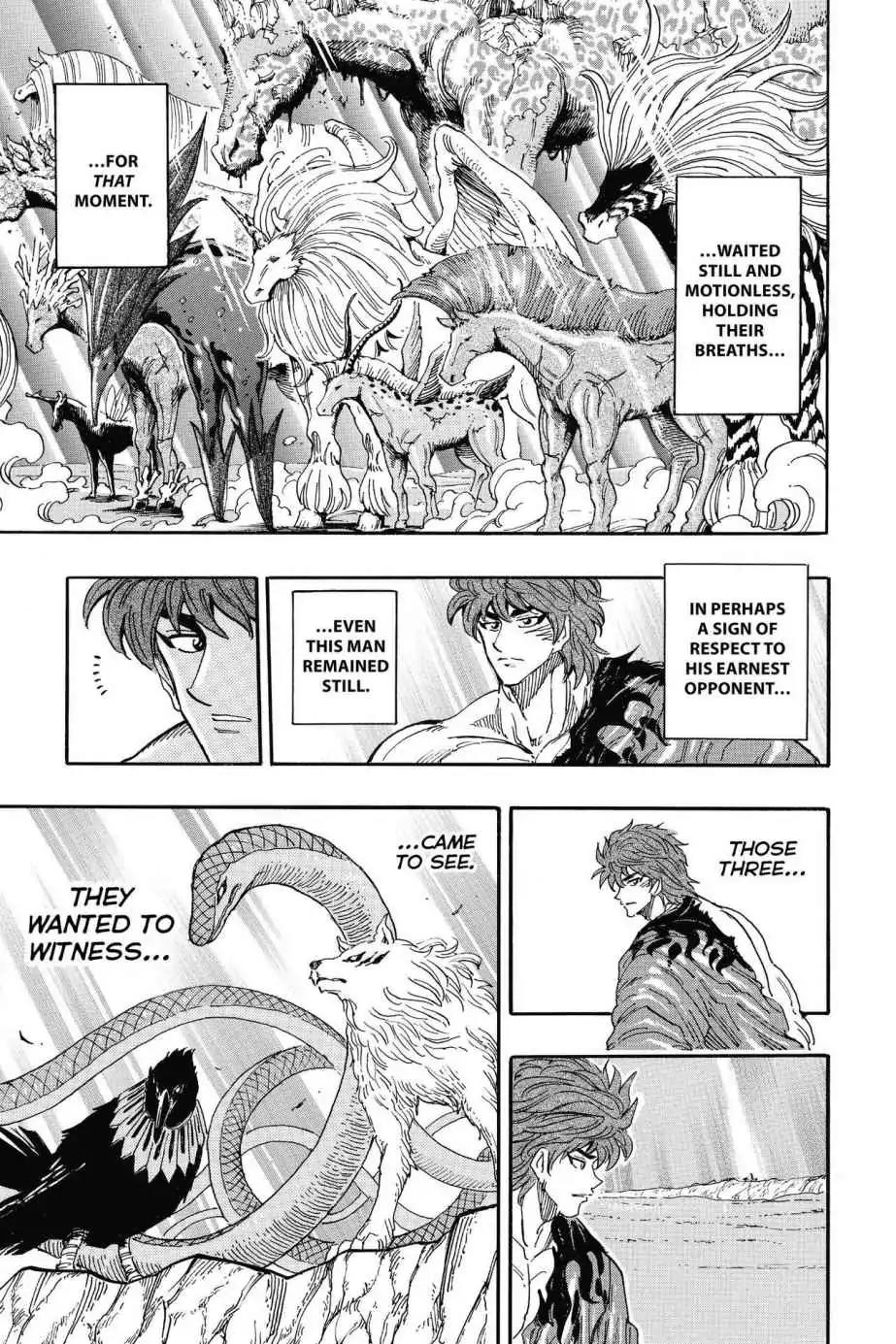 Toriko Chapter 290 page 12 - Chapter 290: Vol.32 Gourmet 290: A New King!!