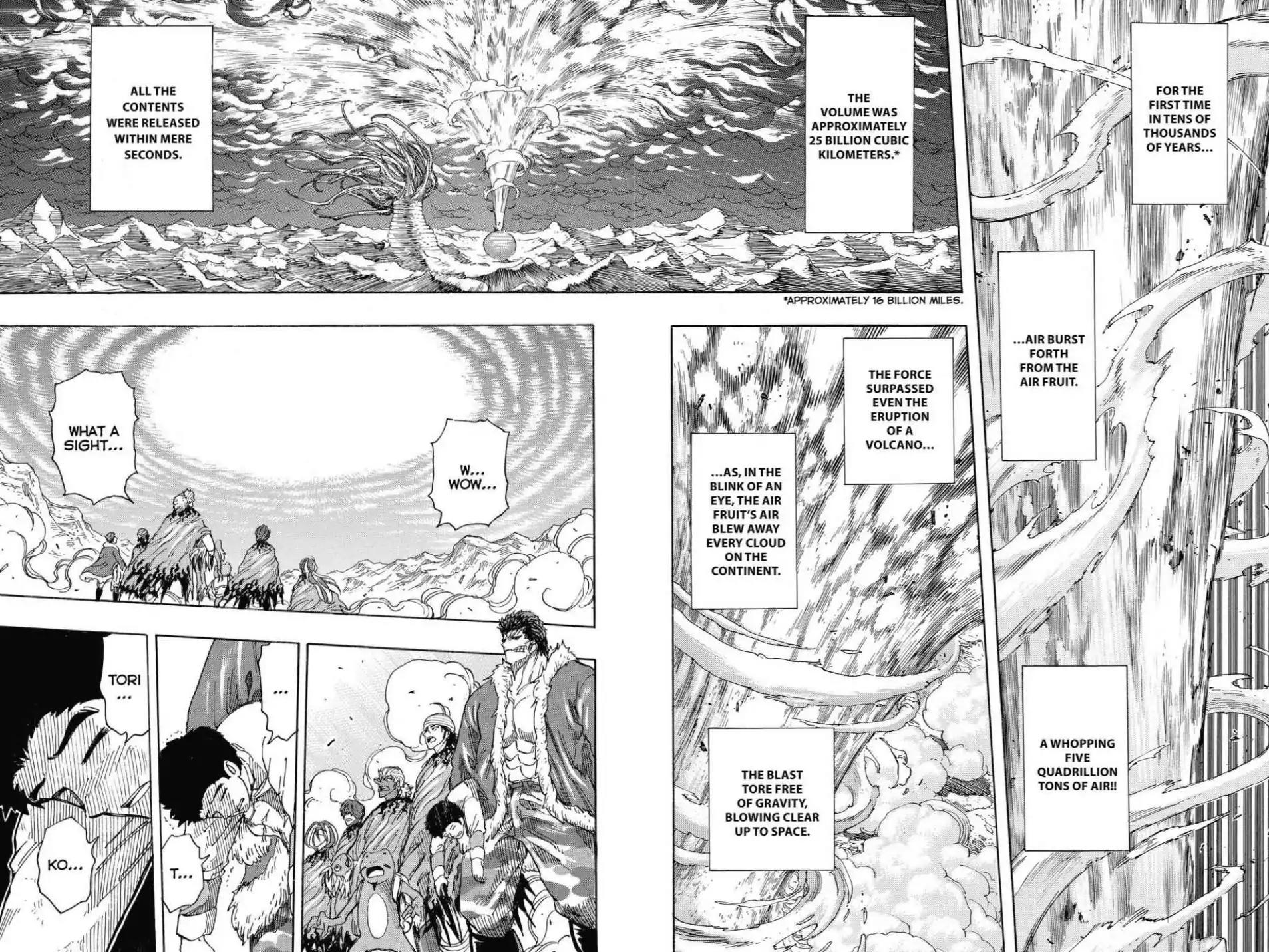 Toriko Chapter 290 page 3 - Chapter 290: Vol.32 Gourmet 290: A New King!!