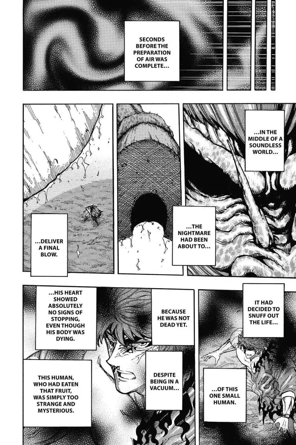 Toriko Chapter 290 page 4 - Chapter 290: Vol.32 Gourmet 290: A New King!!