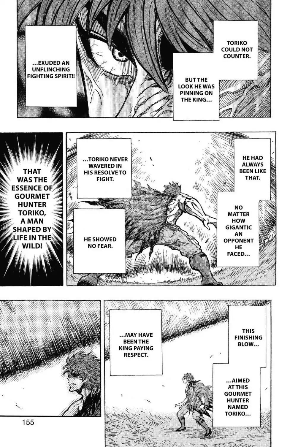 Toriko Chapter 290 page 5 - Chapter 290: Vol.32 Gourmet 290: A New King!!