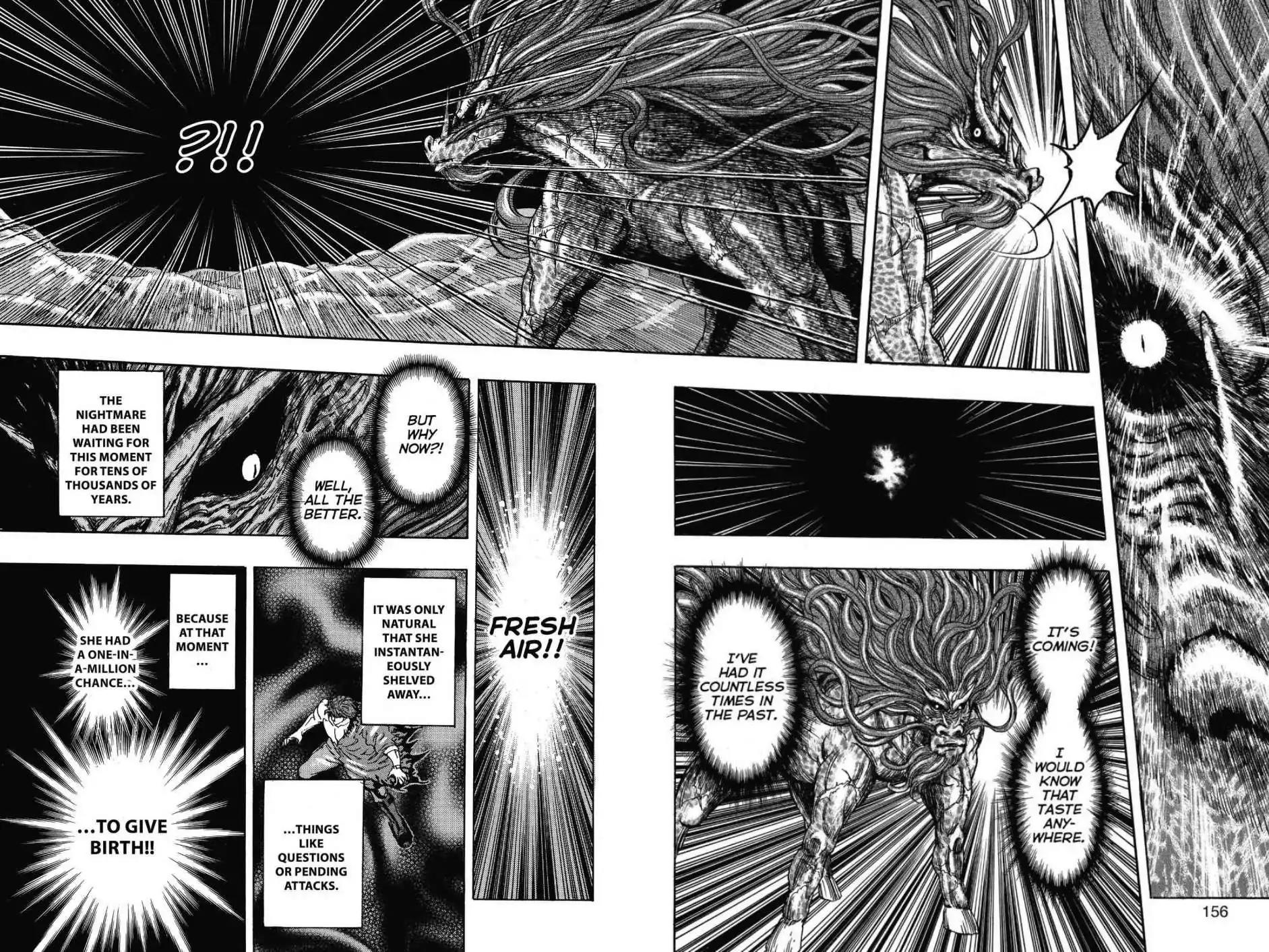 Toriko Chapter 290 page 6 - Chapter 290: Vol.32 Gourmet 290: A New King!!