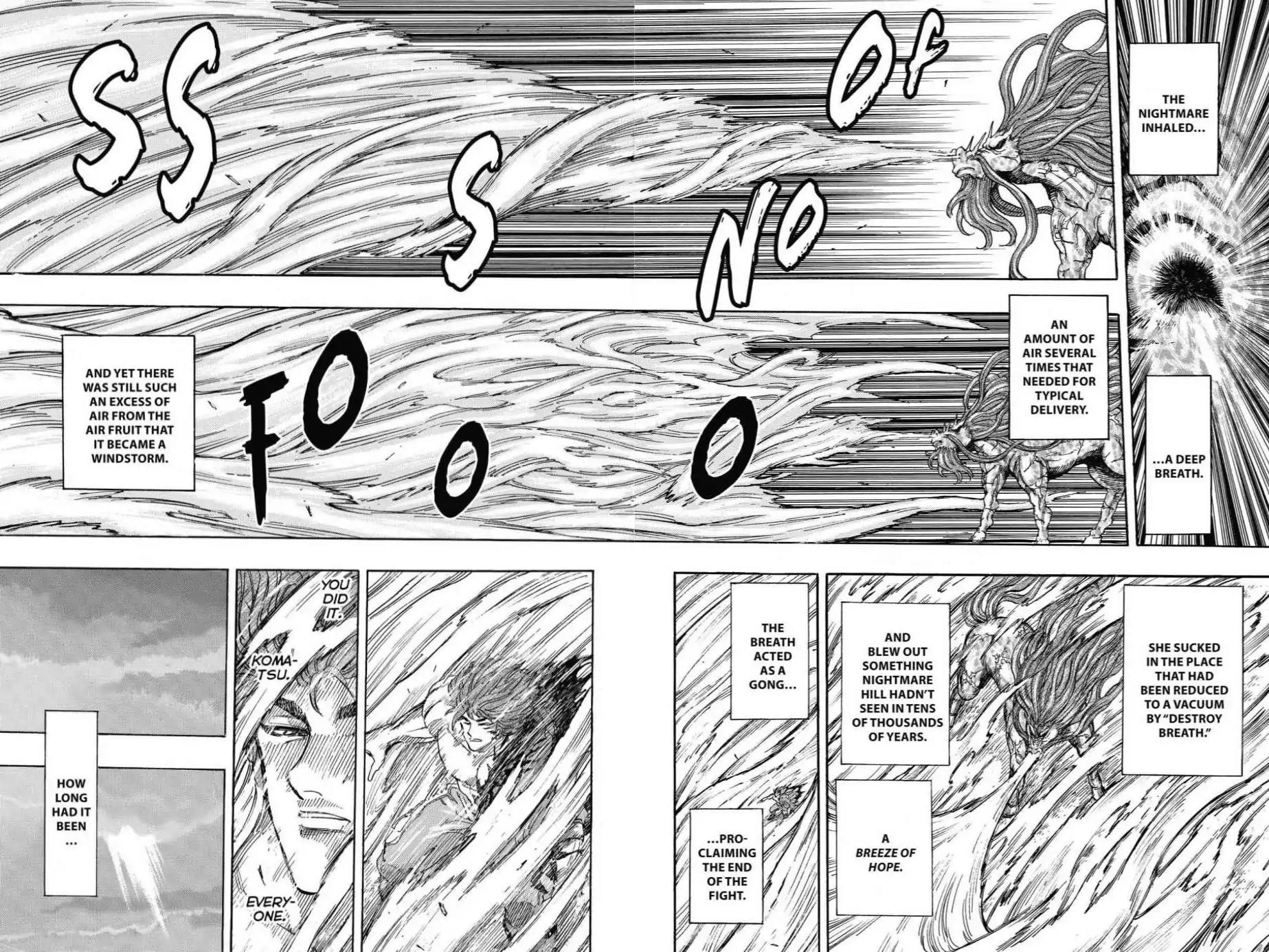 Toriko Chapter 290 page 7 - Chapter 290: Vol.32 Gourmet 290: A New King!!