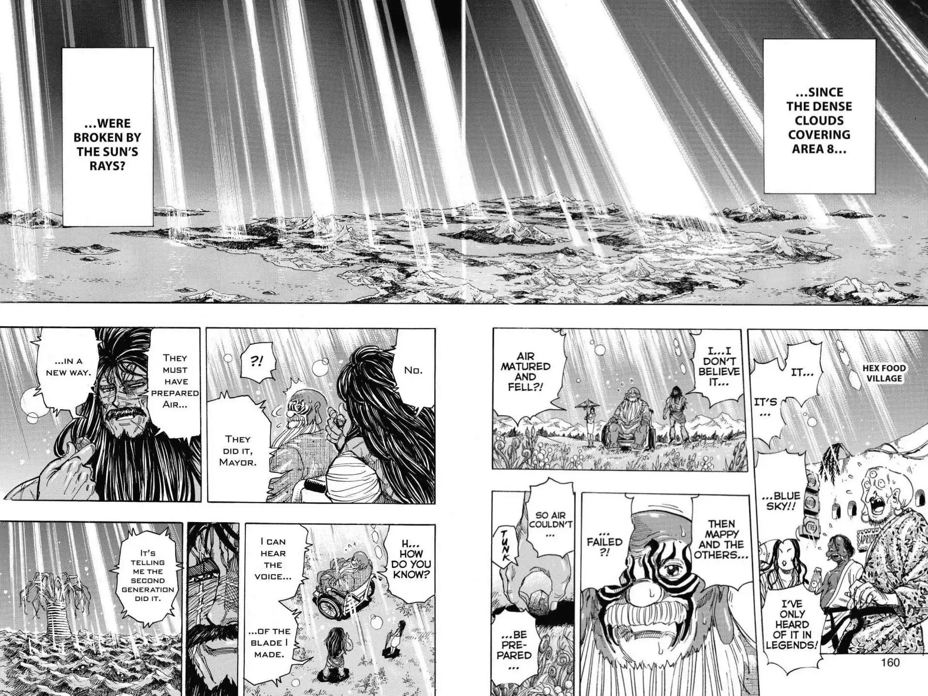 Toriko Chapter 290 page 8 - Chapter 290: Vol.32 Gourmet 290: A New King!!