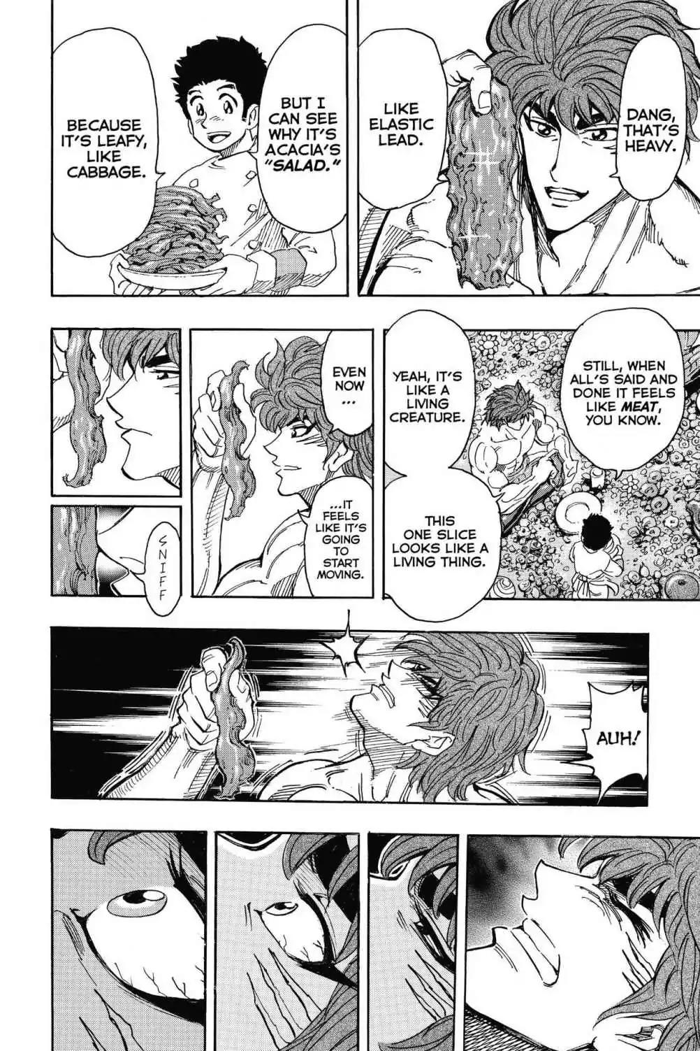 Toriko Chapter 291 page 10 - Chapter 291: Vol.32 Gourmet 291: Tastitng Air!!