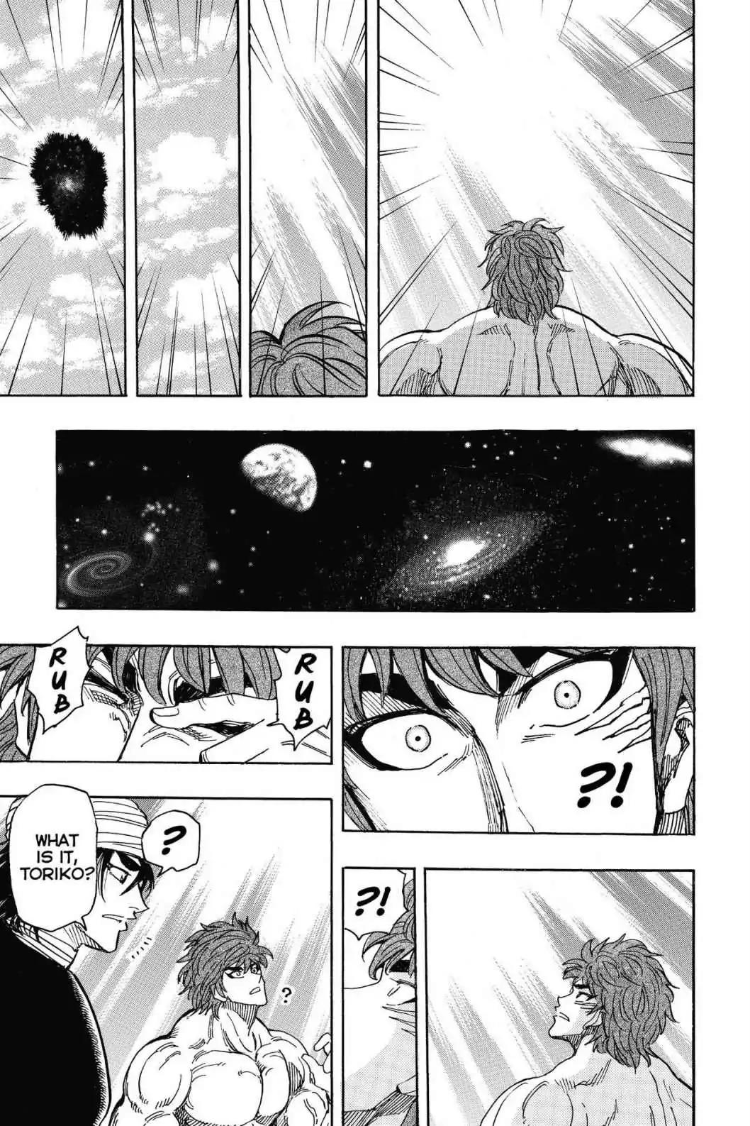 Toriko Chapter 291 page 11 - Chapter 291: Vol.32 Gourmet 291: Tastitng Air!!
