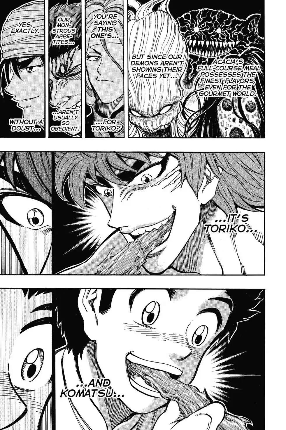 Toriko Chapter 291 page 13 - Chapter 291: Vol.32 Gourmet 291: Tastitng Air!!