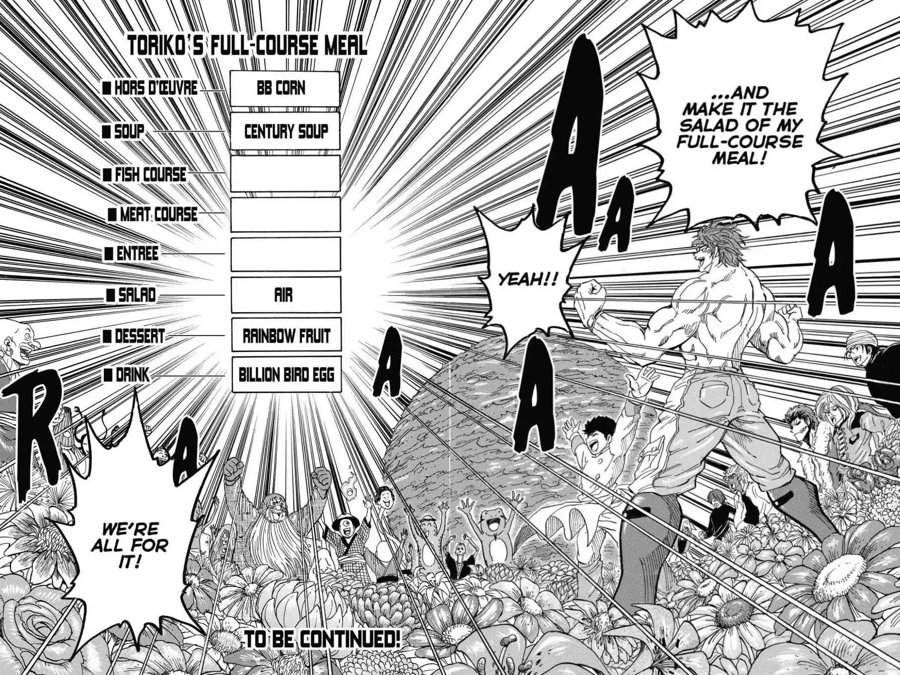 Toriko Chapter 291 page 16 - Chapter 291: Vol.32 Gourmet 291: Tastitng Air!!