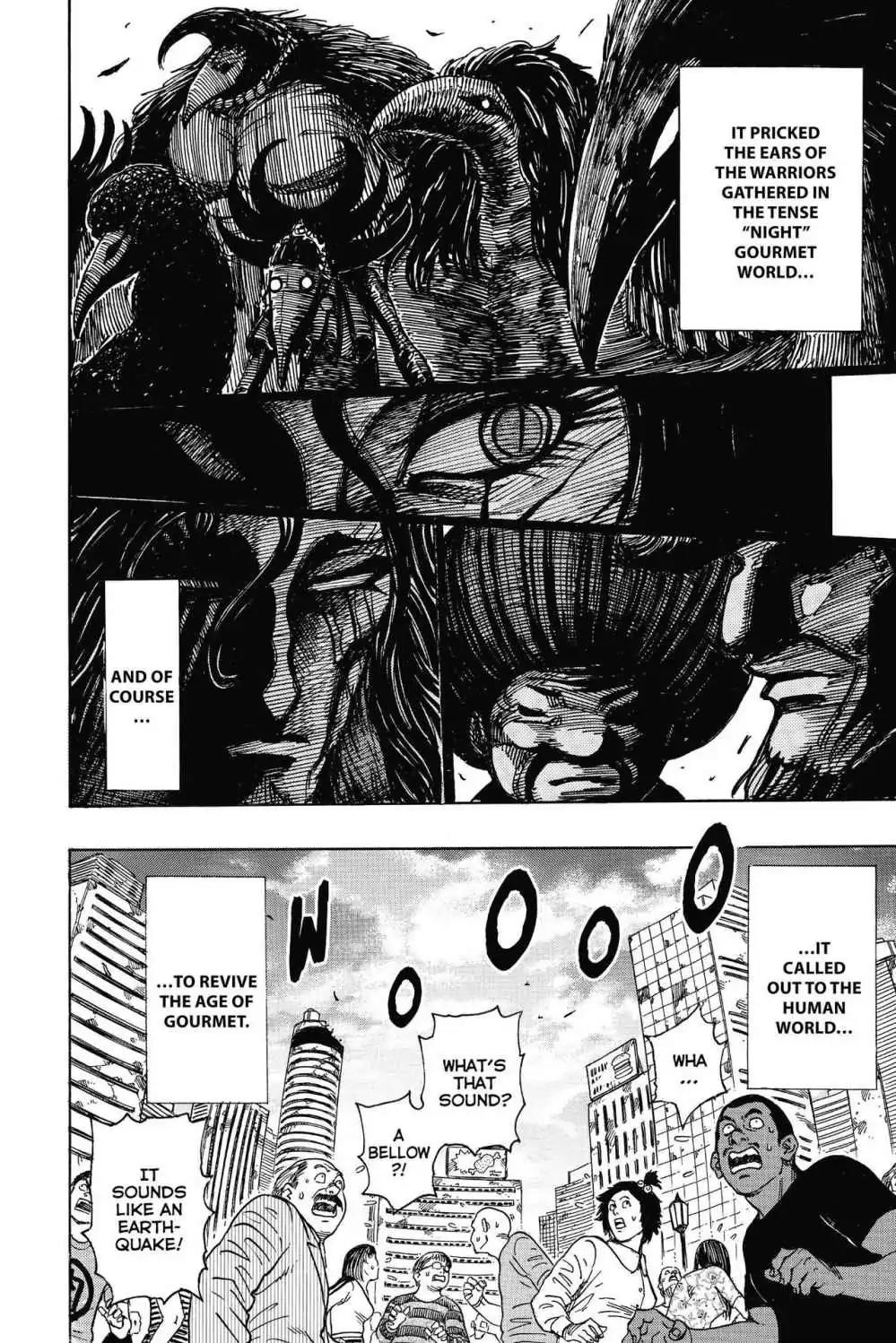 Toriko Chapter 291 page 2 - Chapter 291: Vol.32 Gourmet 291: Tastitng Air!!