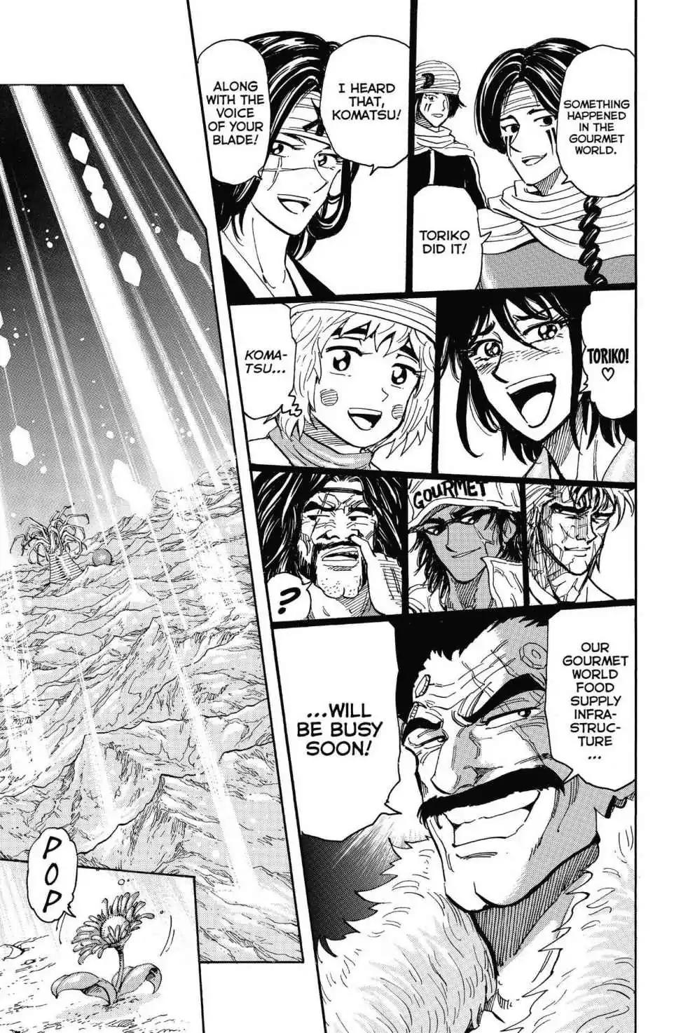Toriko Chapter 291 page 3 - Chapter 291: Vol.32 Gourmet 291: Tastitng Air!!