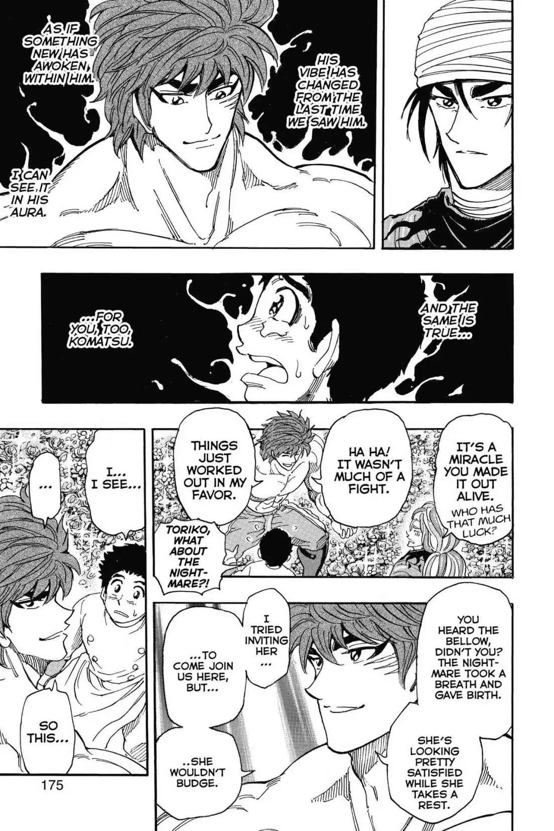 Toriko Chapter 291 page 6 - Chapter 291: Vol.32 Gourmet 291: Tastitng Air!!