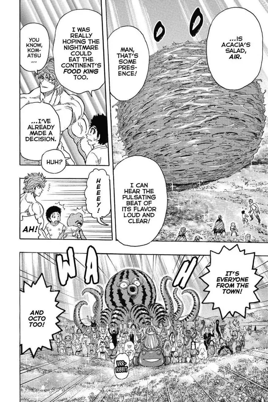 Toriko Chapter 291 page 7 - Chapter 291: Vol.32 Gourmet 291: Tastitng Air!!