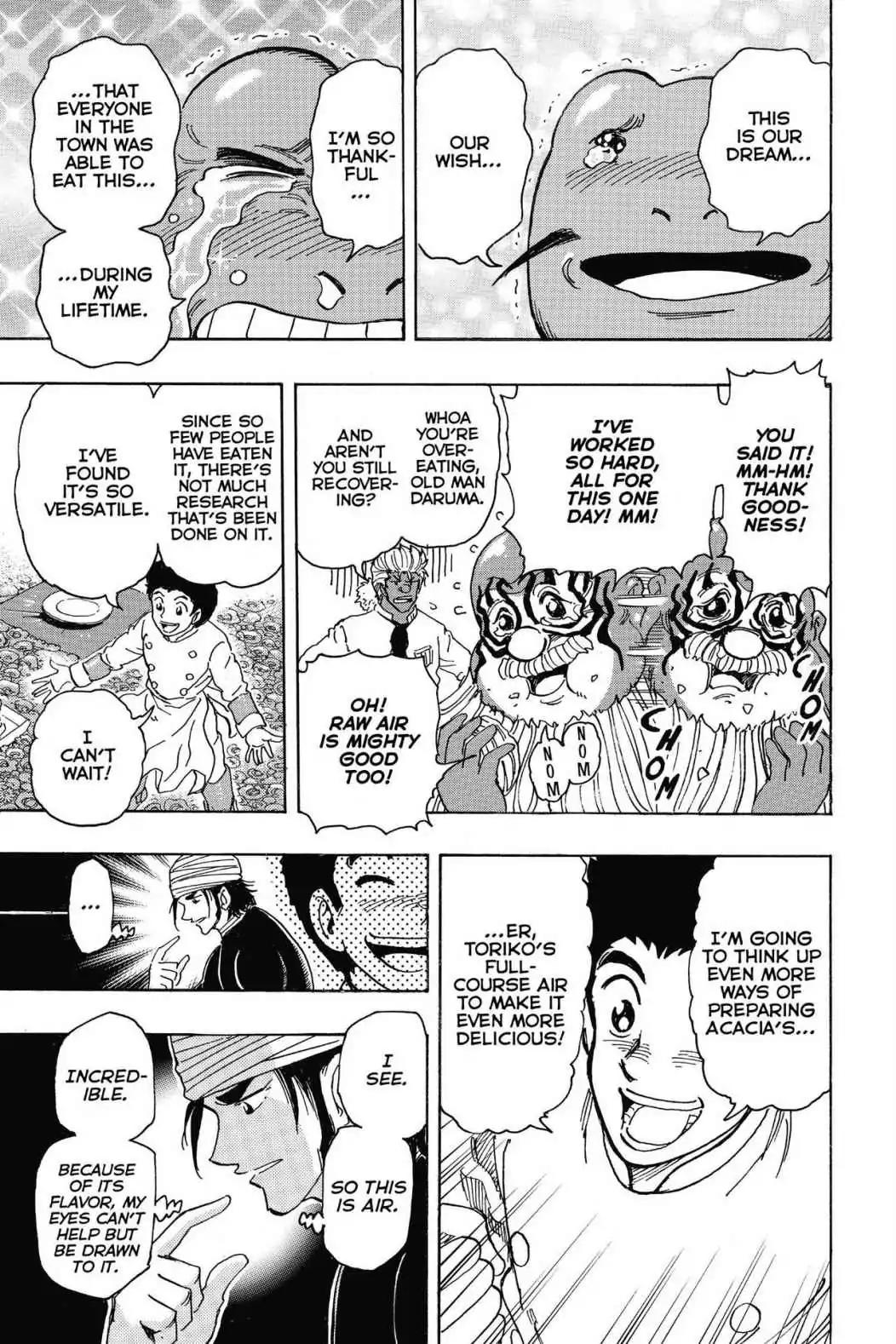 Toriko Chapter 292 page 10 - Chapter 292: Vol.33 Gourmet 292: Gourmet Cell Mystery!!