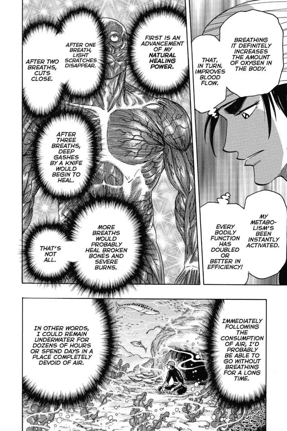 Toriko Chapter 292 page 11 - Chapter 292: Vol.33 Gourmet 292: Gourmet Cell Mystery!!