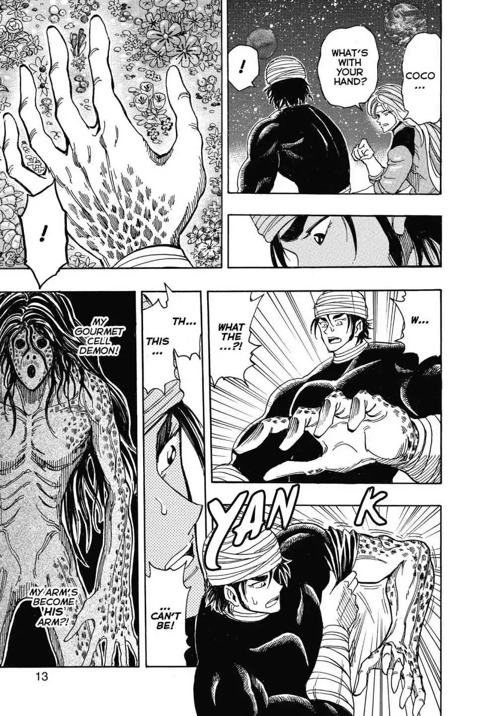 Toriko Chapter 292 page 12 - Chapter 292: Vol.33 Gourmet 292: Gourmet Cell Mystery!!