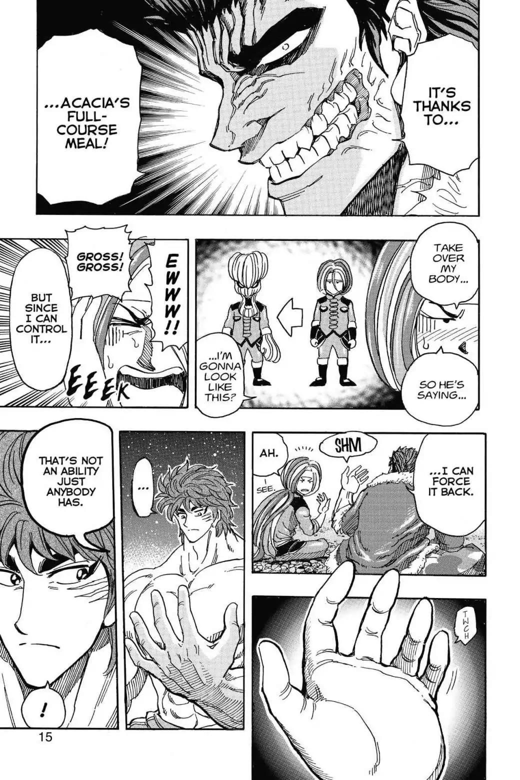 Toriko Chapter 292 page 14 - Chapter 292: Vol.33 Gourmet 292: Gourmet Cell Mystery!!