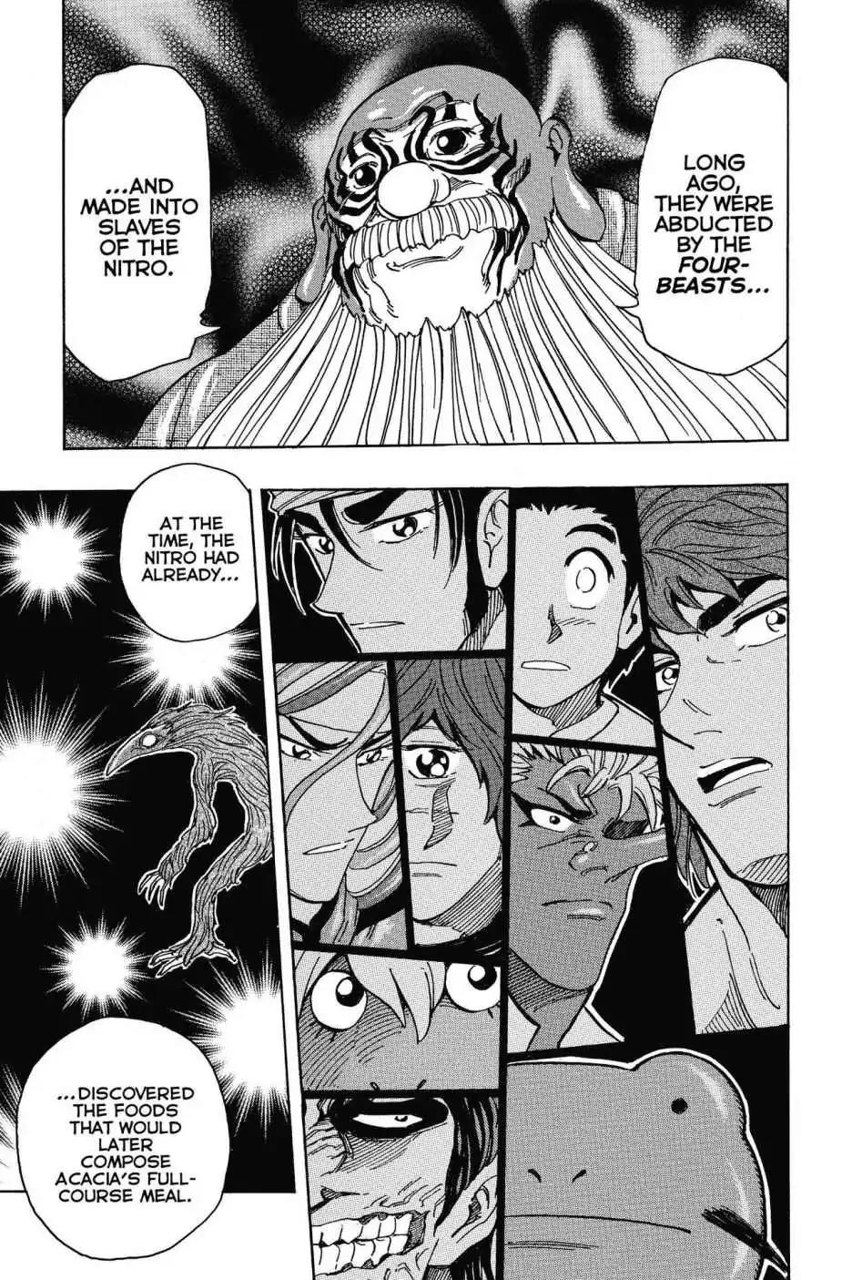 Toriko Chapter 292 page 16 - Chapter 292: Vol.33 Gourmet 292: Gourmet Cell Mystery!!
