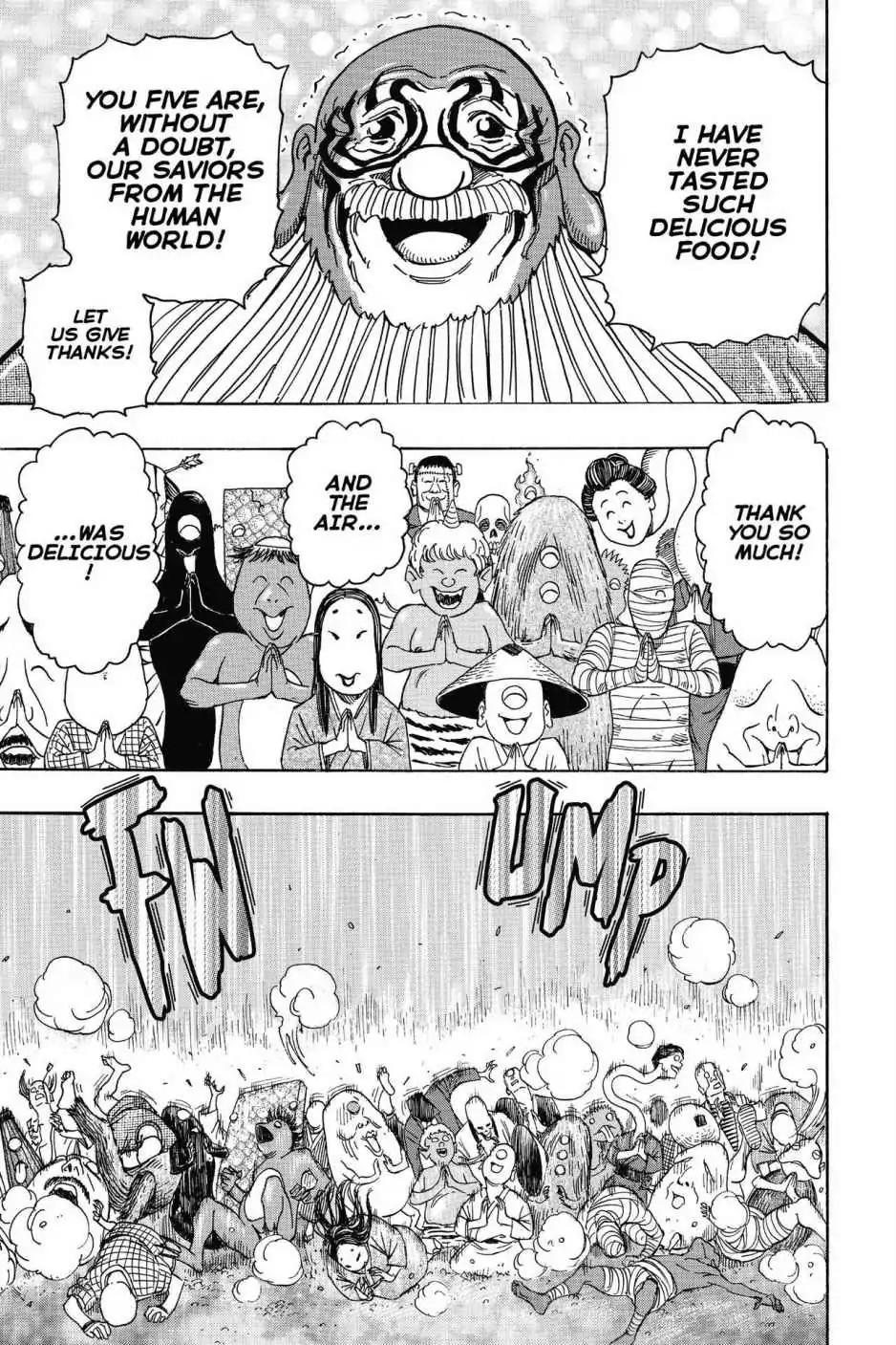 Toriko Chapter 292 page 20 - Chapter 292: Vol.33 Gourmet 292: Gourmet Cell Mystery!!