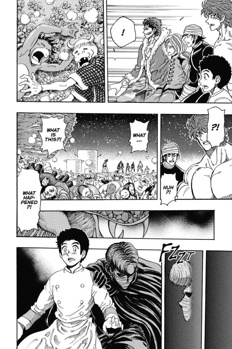 Toriko Chapter 292 page 21 - Chapter 292: Vol.33 Gourmet 292: Gourmet Cell Mystery!!