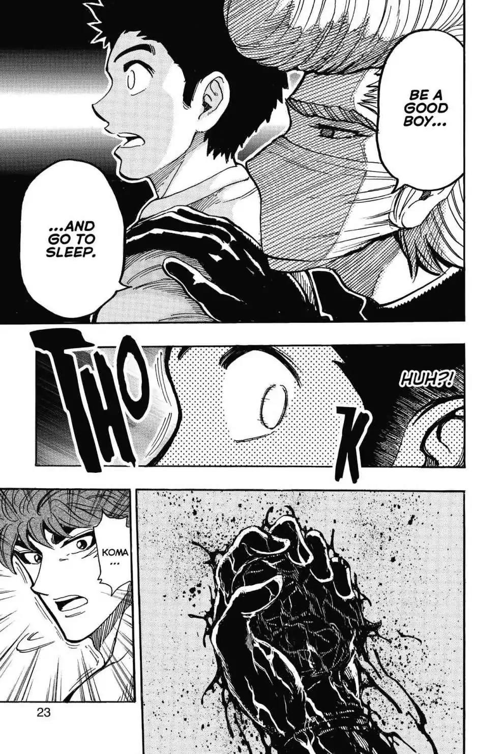 Toriko Chapter 292 page 22 - Chapter 292: Vol.33 Gourmet 292: Gourmet Cell Mystery!!