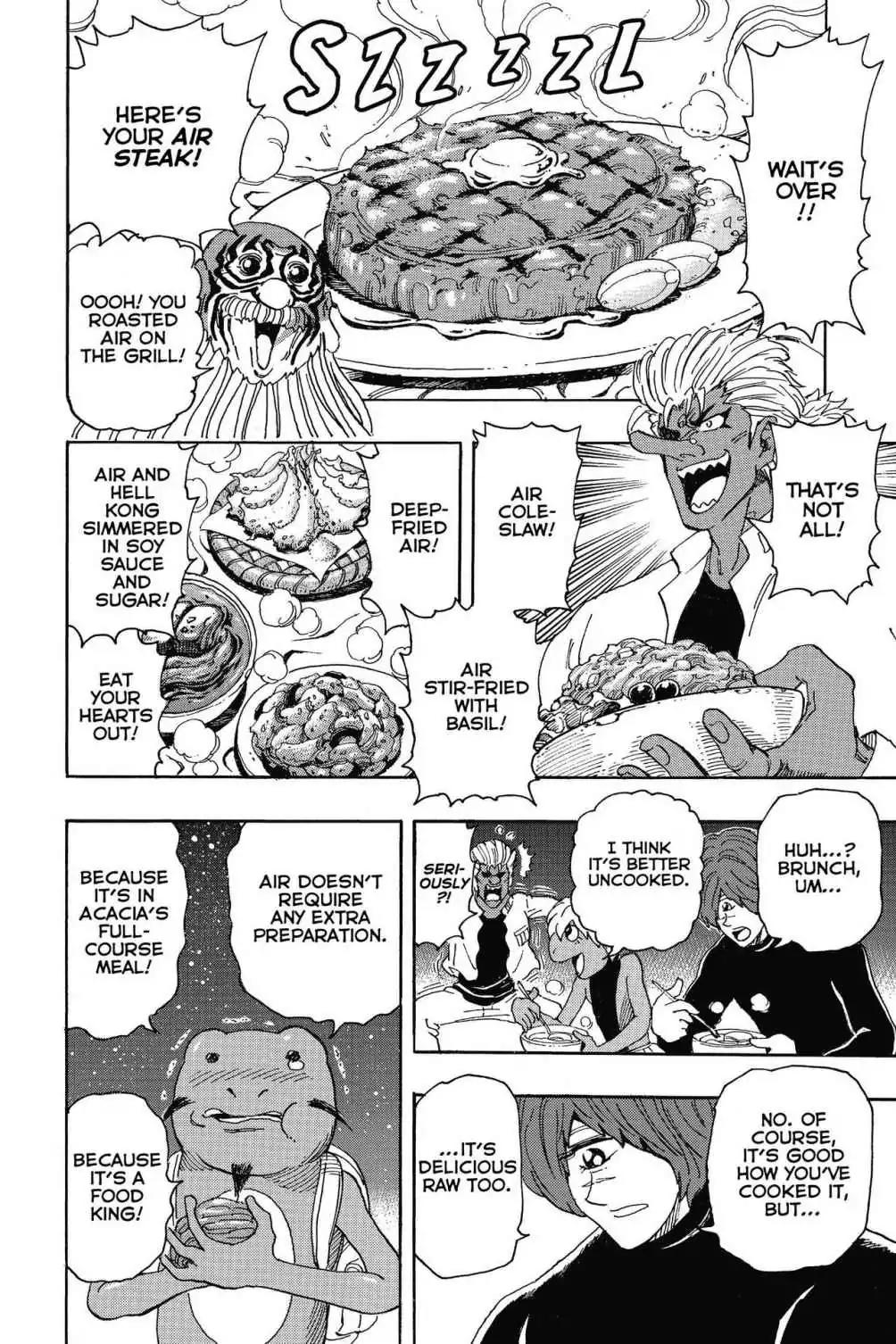 Toriko Chapter 292 page 9 - Chapter 292: Vol.33 Gourmet 292: Gourmet Cell Mystery!!