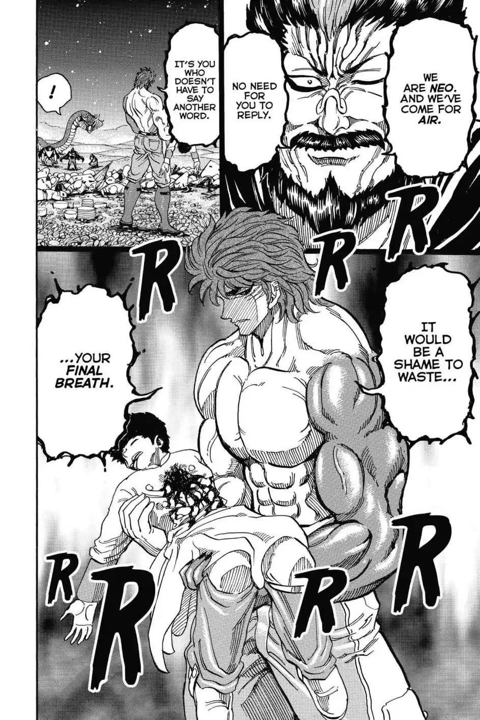 Toriko Chapter 293 page 10 - Chapter 293: Vol.33 Gourmet 293: NEO's Surprise Attack!!