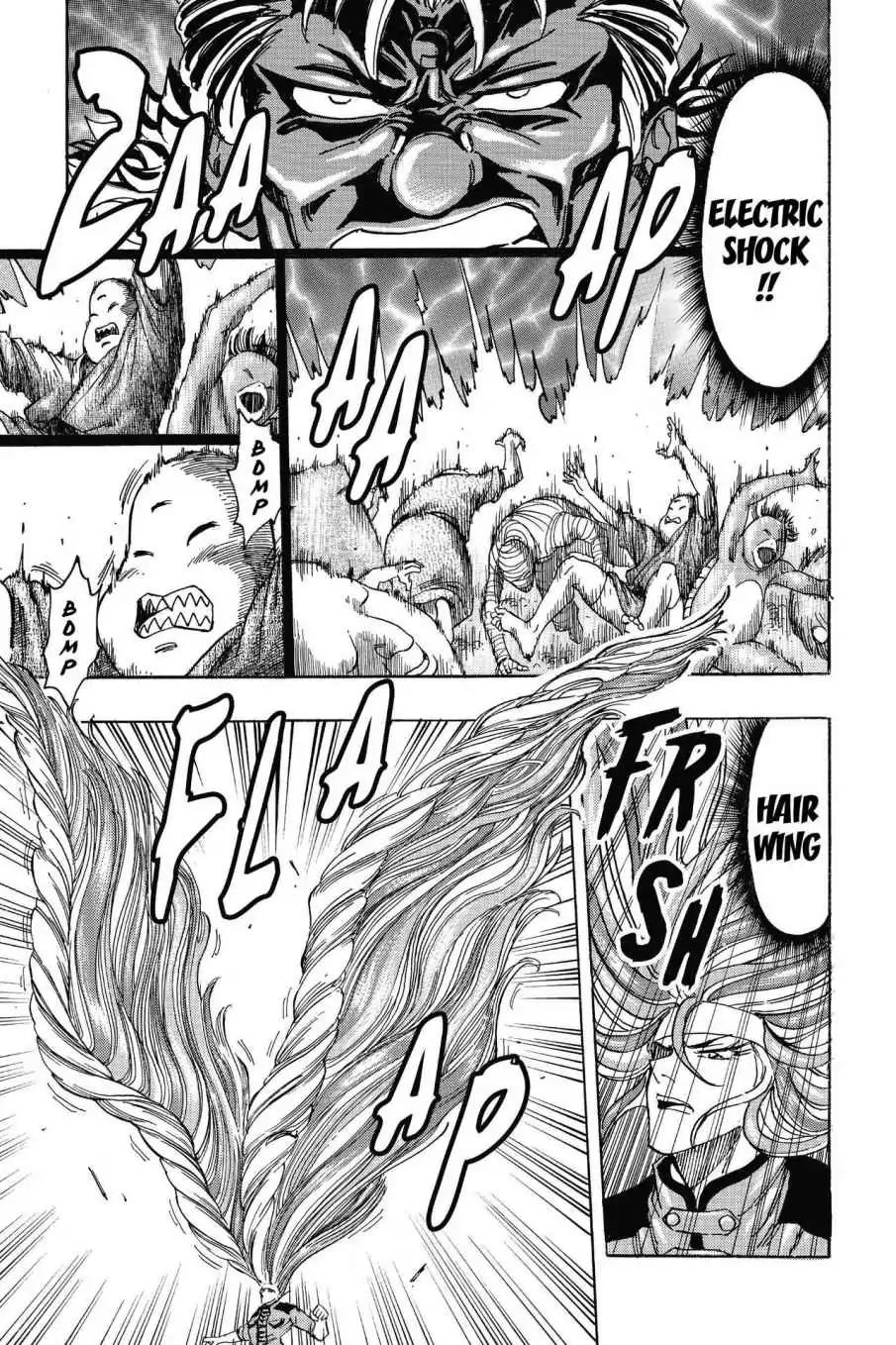 Toriko Chapter 293 page 11 - Chapter 293: Vol.33 Gourmet 293: NEO's Surprise Attack!!