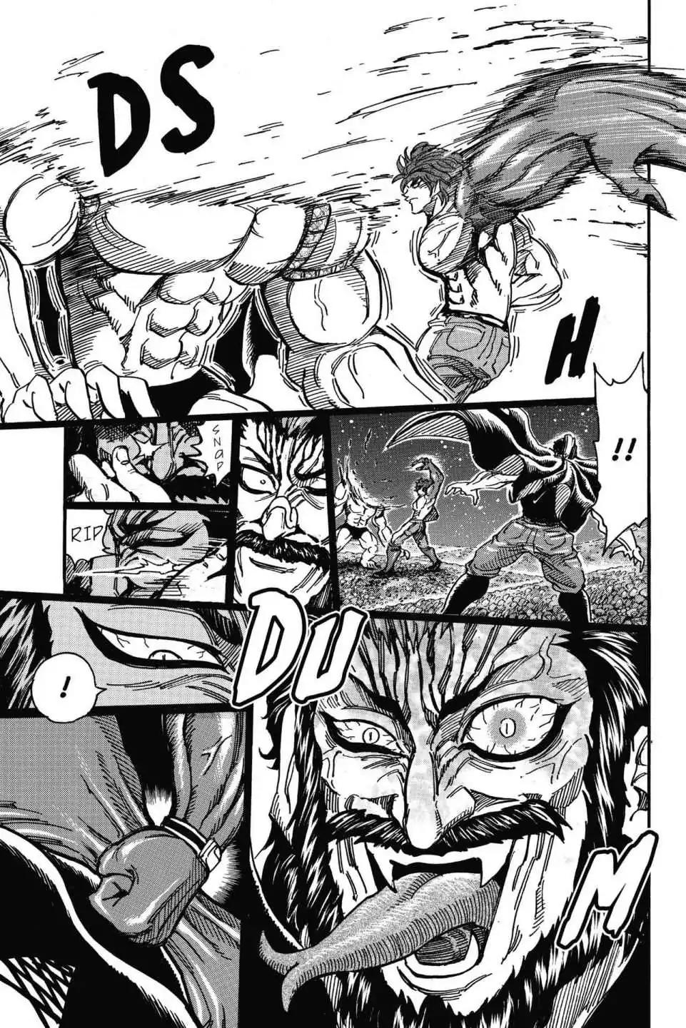 Toriko Chapter 293 page 16 - Chapter 293: Vol.33 Gourmet 293: NEO's Surprise Attack!!