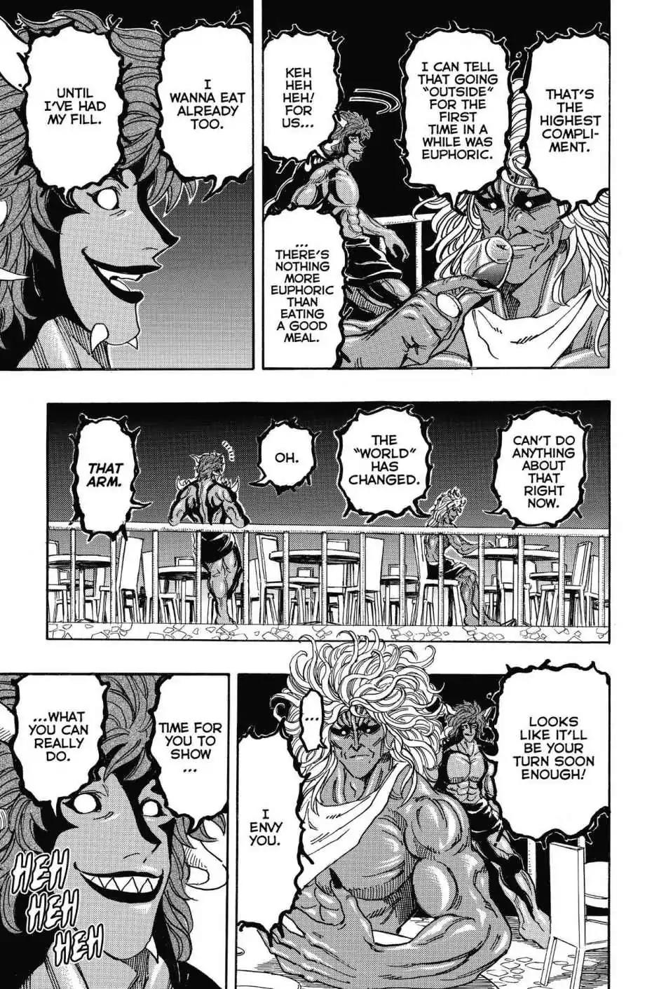 Toriko Chapter 293 page 5 - Chapter 293: Vol.33 Gourmet 293: NEO's Surprise Attack!!