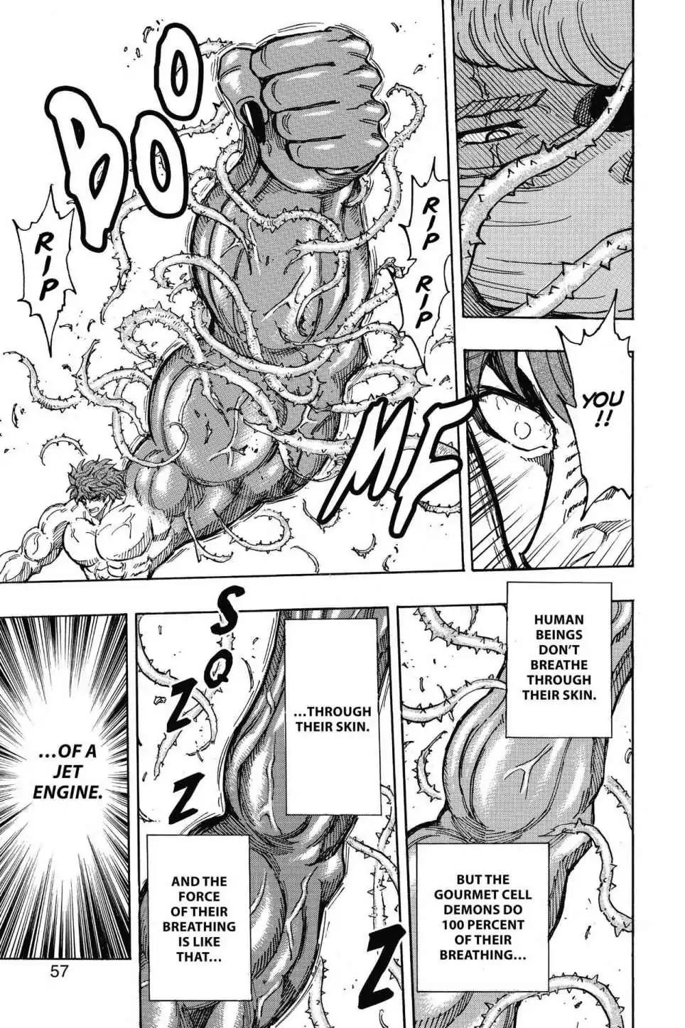 Toriko Chapter 294 page 11 - Chapter 294: Vol.33 Gourmet 294: The Other World!!