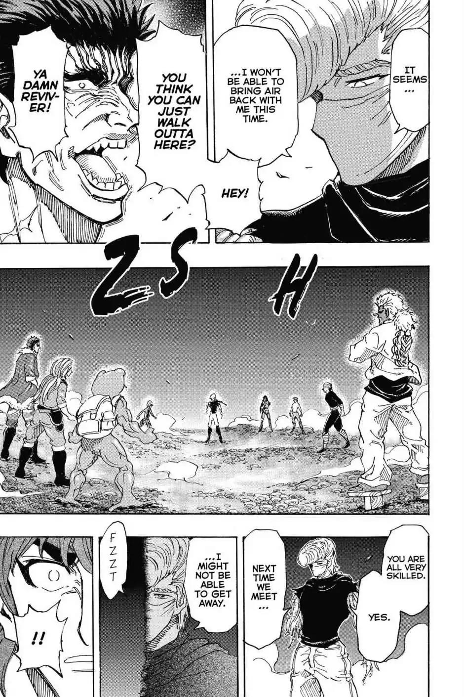 Toriko Chapter 294 page 15 - Chapter 294: Vol.33 Gourmet 294: The Other World!!