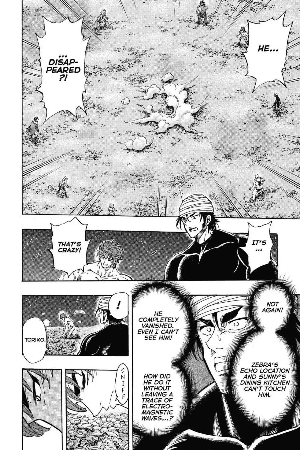 Toriko Chapter 294 page 16 - Chapter 294: Vol.33 Gourmet 294: The Other World!!