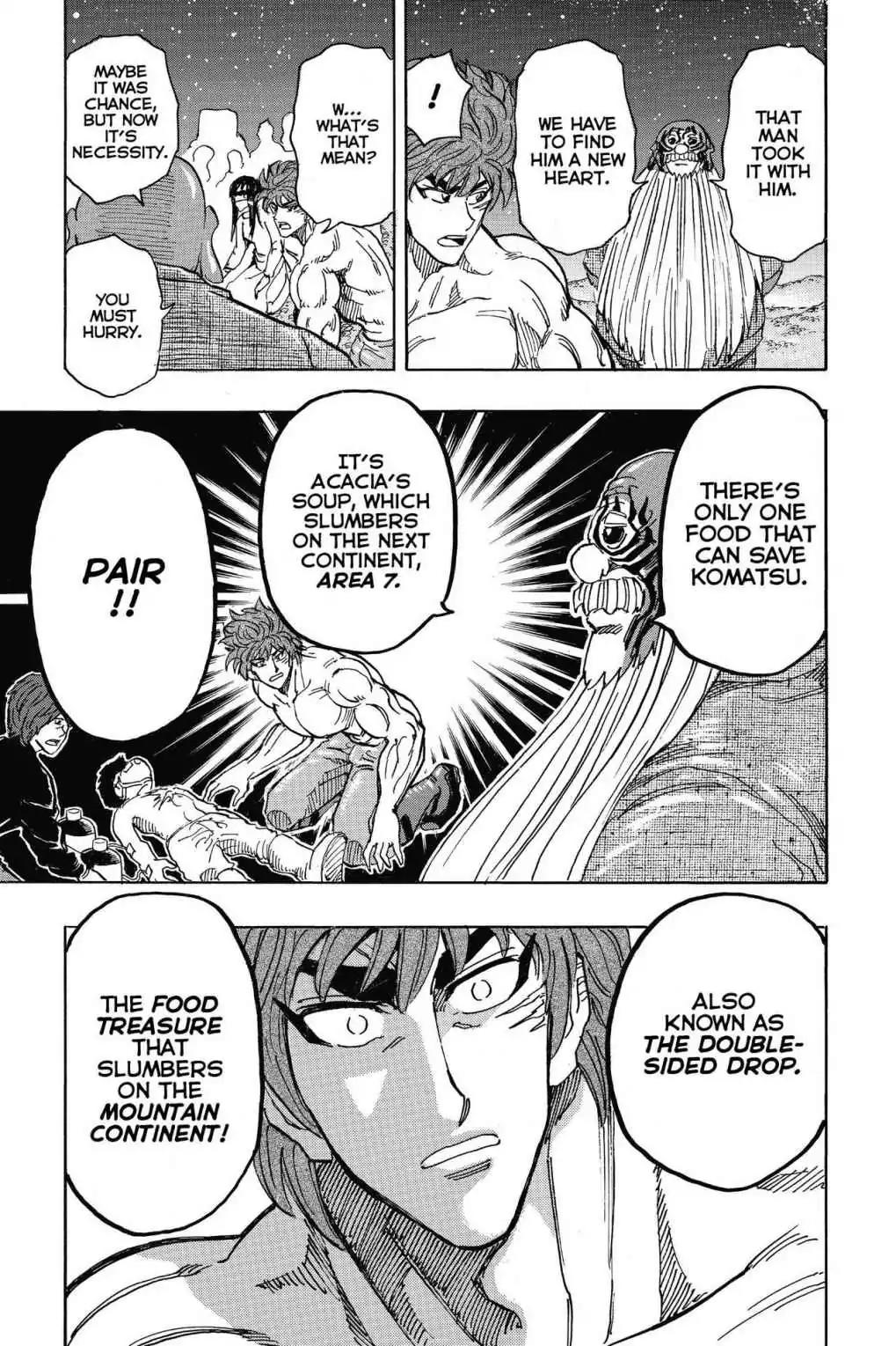 Toriko Chapter 294 page 19 - Chapter 294: Vol.33 Gourmet 294: The Other World!!