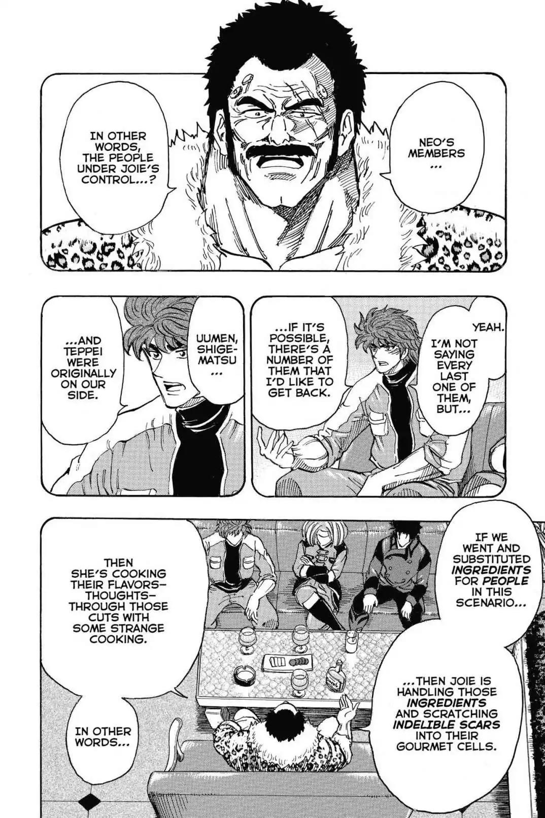 Toriko Chapter 294 page 4 - Chapter 294: Vol.33 Gourmet 294: The Other World!!