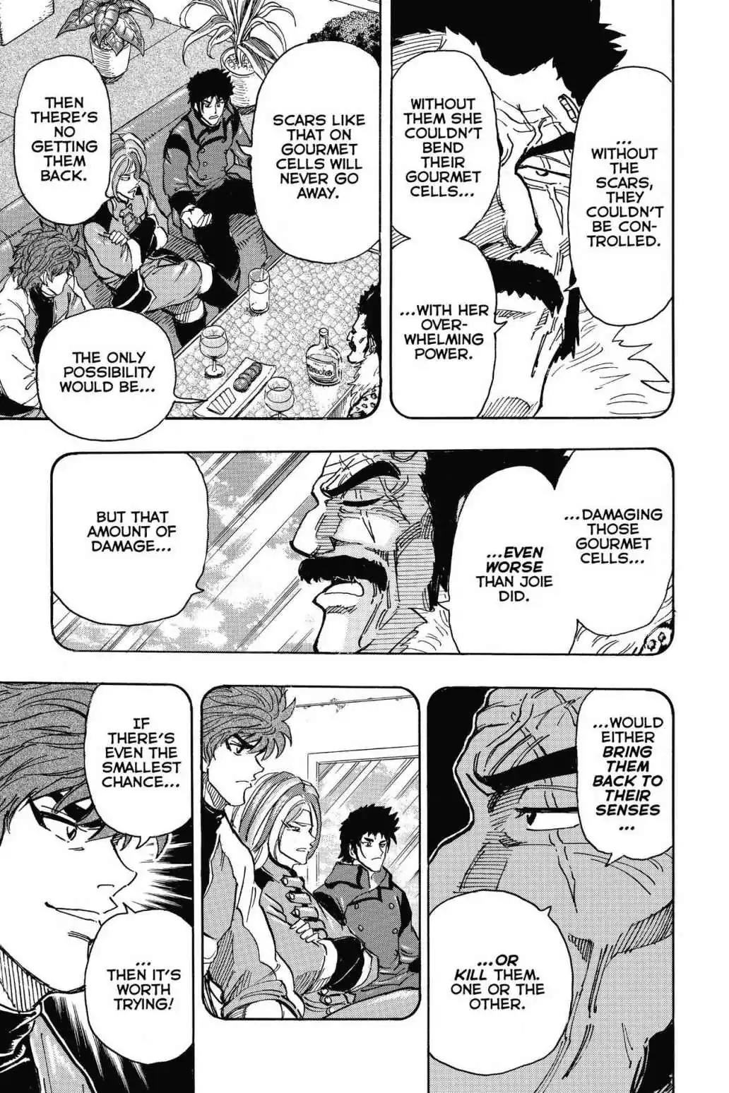 Toriko Chapter 294 page 5 - Chapter 294: Vol.33 Gourmet 294: The Other World!!